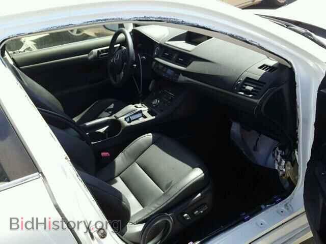 2014 LEXUS CT 200 - VIN: JTHKD5BH8E2181405 - Фото 5