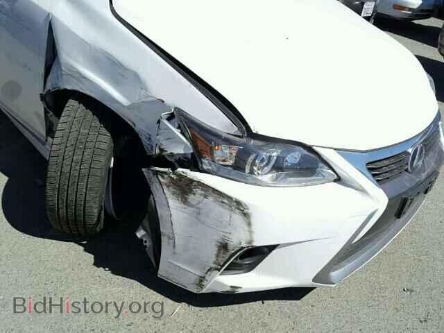 2014 LEXUS CT 200 - VIN: JTHKD5BH8E2181405 - Фото 9