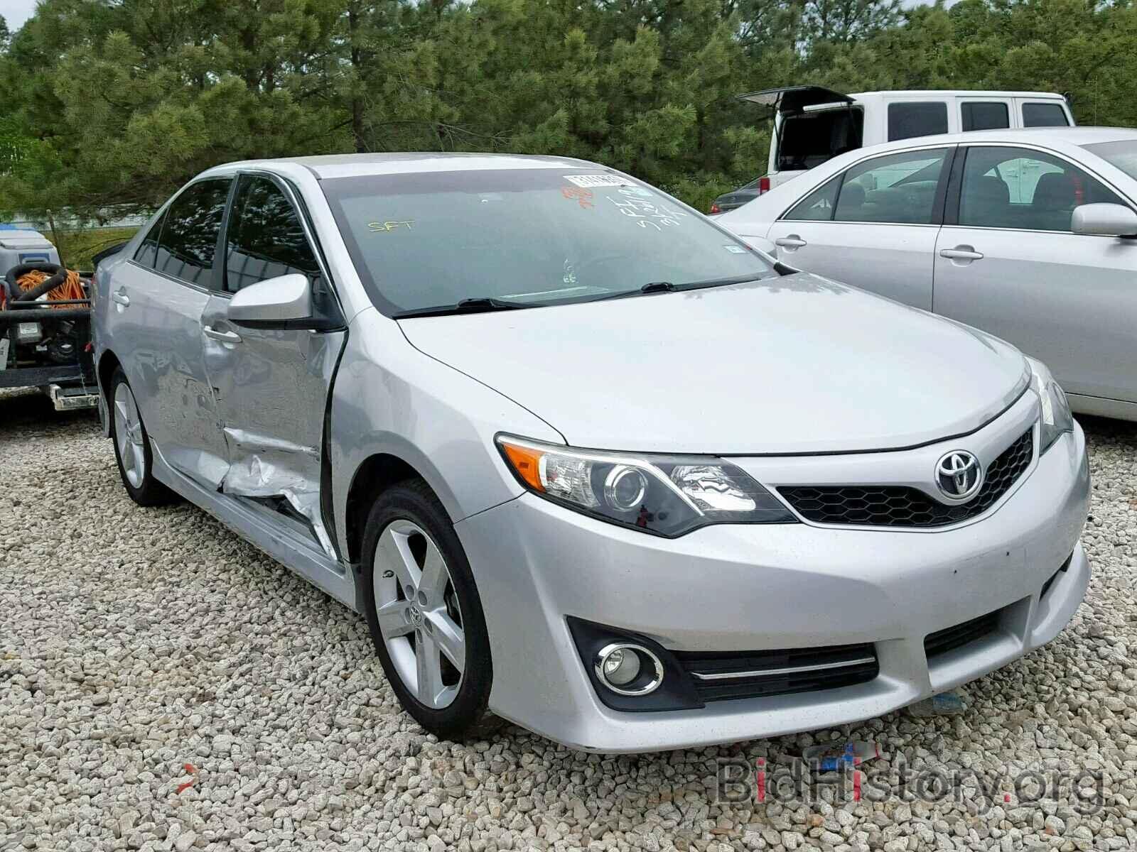 Photo 4T1BF1FK0CU068863 - TOYOTA CAMRY BASE 2012