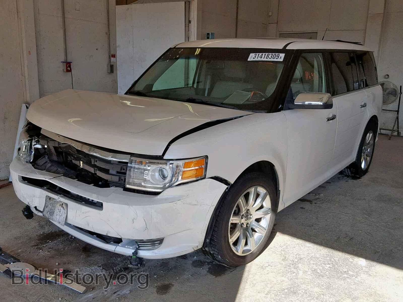 2009 FORD FLEX LIMIT - VIN: 2FMDK53C69BA50620 - Фото 2