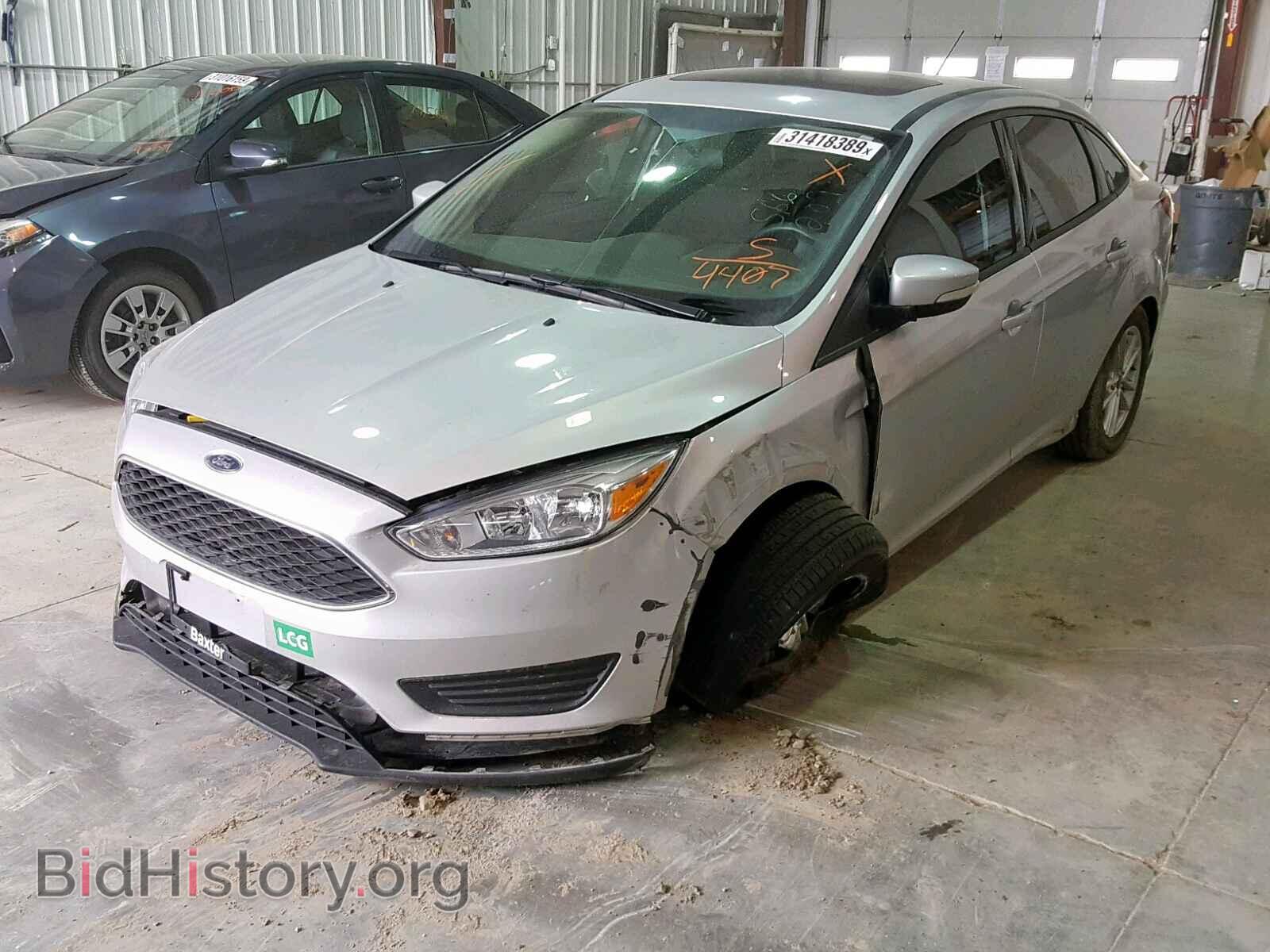 2016 FORD FOCUS SE - VIN: 1FADP3F29GL294407 - Фото 2