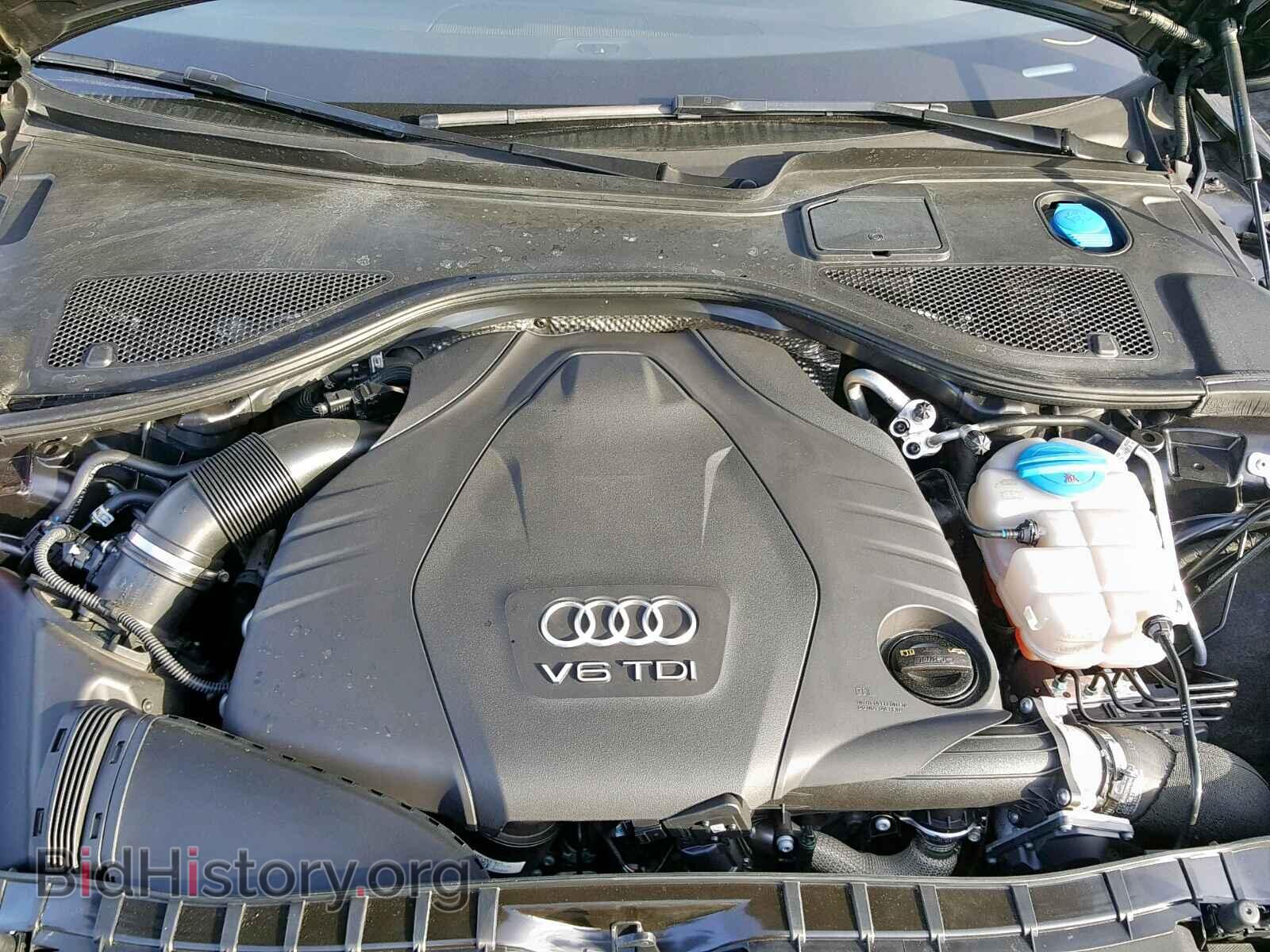 2014 AUDI A7 - VIN: WAUWMCFCXEN089729 - Фото 7