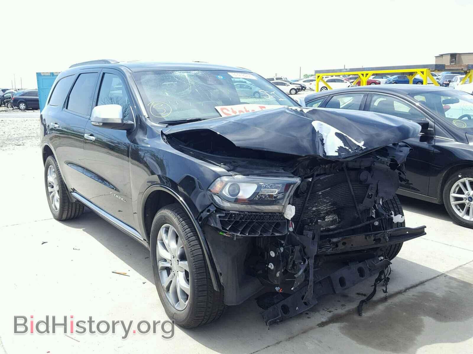 Photo 1C4SDJET1HC666879 - DODGE DURANGO 2017