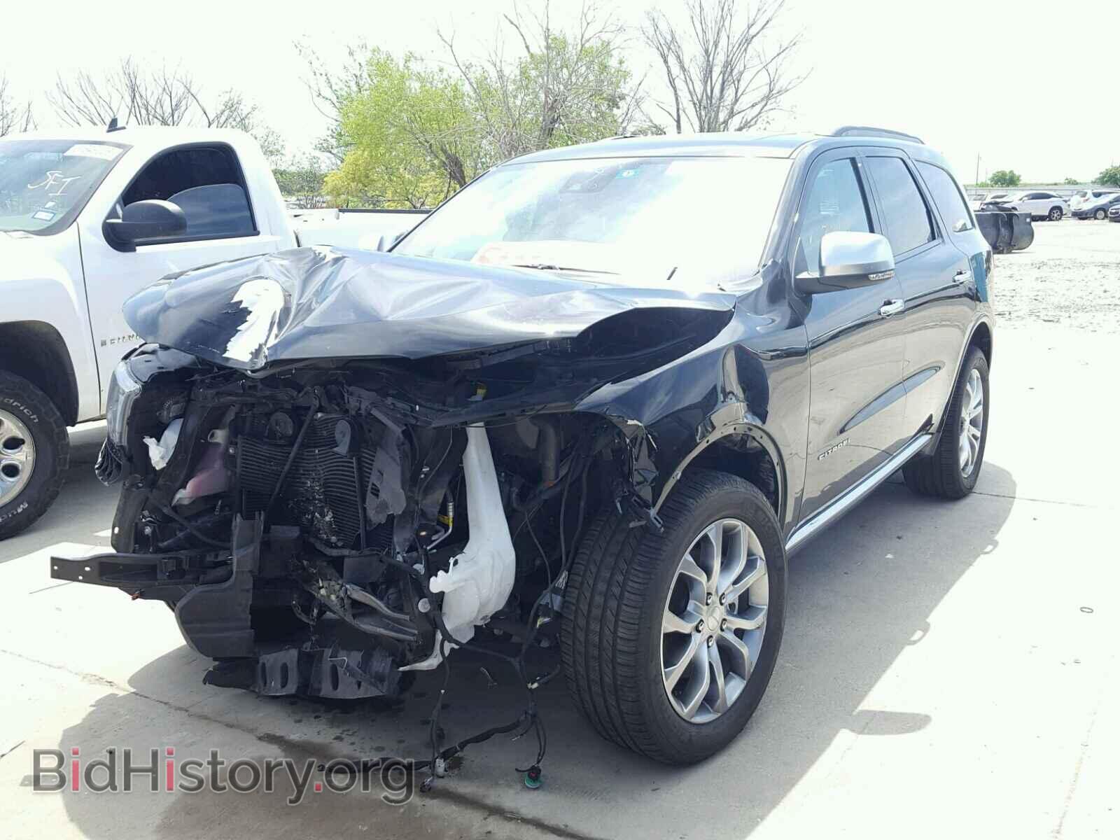 2017 DODGE DURANGO - VIN: 1C4SDJET1HC666879 - Photo 2