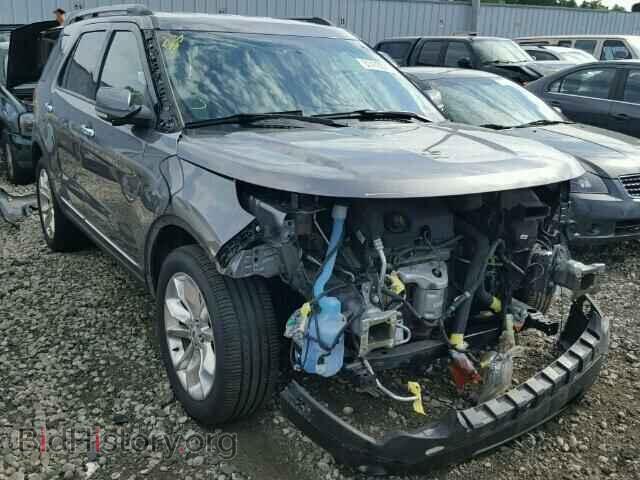 Photo 1FM5K7F85DGB32640 - FORD EXPLORER 2013