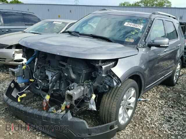 2013 FORD EXPLORER - VIN: 1FM5K7F85DGB32640 - Фото 2