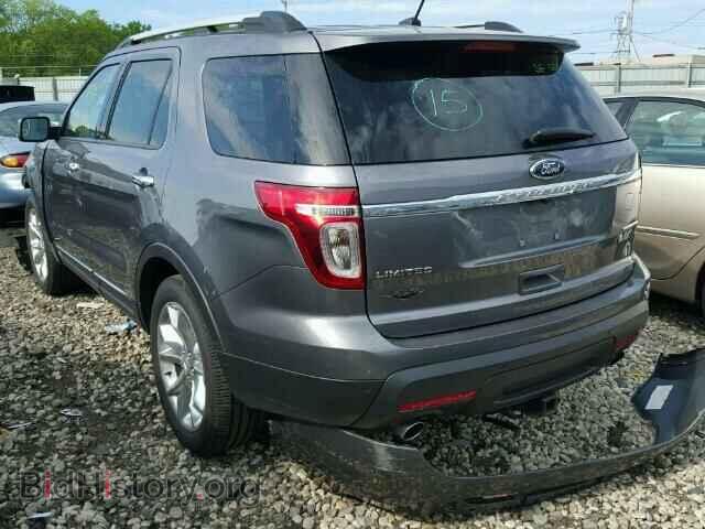 2013 FORD EXPLORER - VIN: 1FM5K7F85DGB32640 - Фото 3