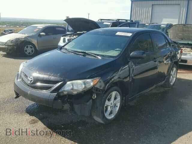 2011 TOYOTA COROLLA - VIN: 2T1BU4EE5BC730195 - Photo 2