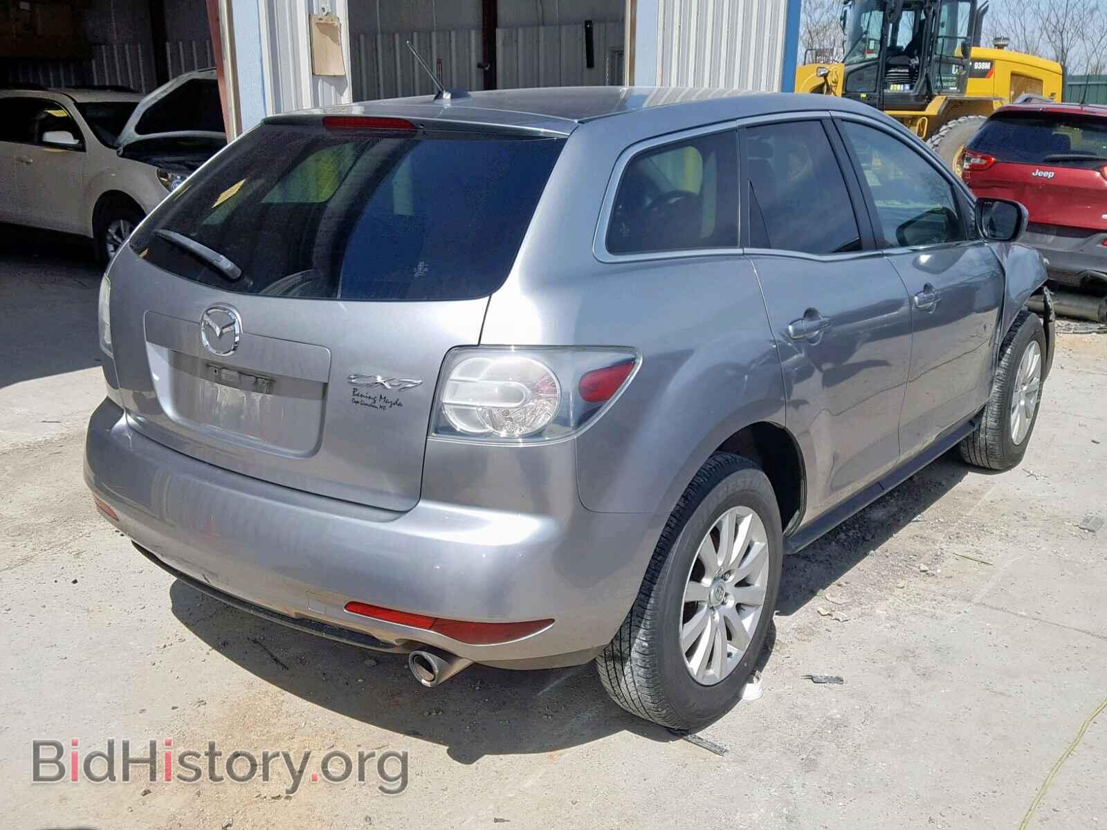2011 MAZDA CX-7 - VIN: JM3ER2C52B0367250 - Photo 4