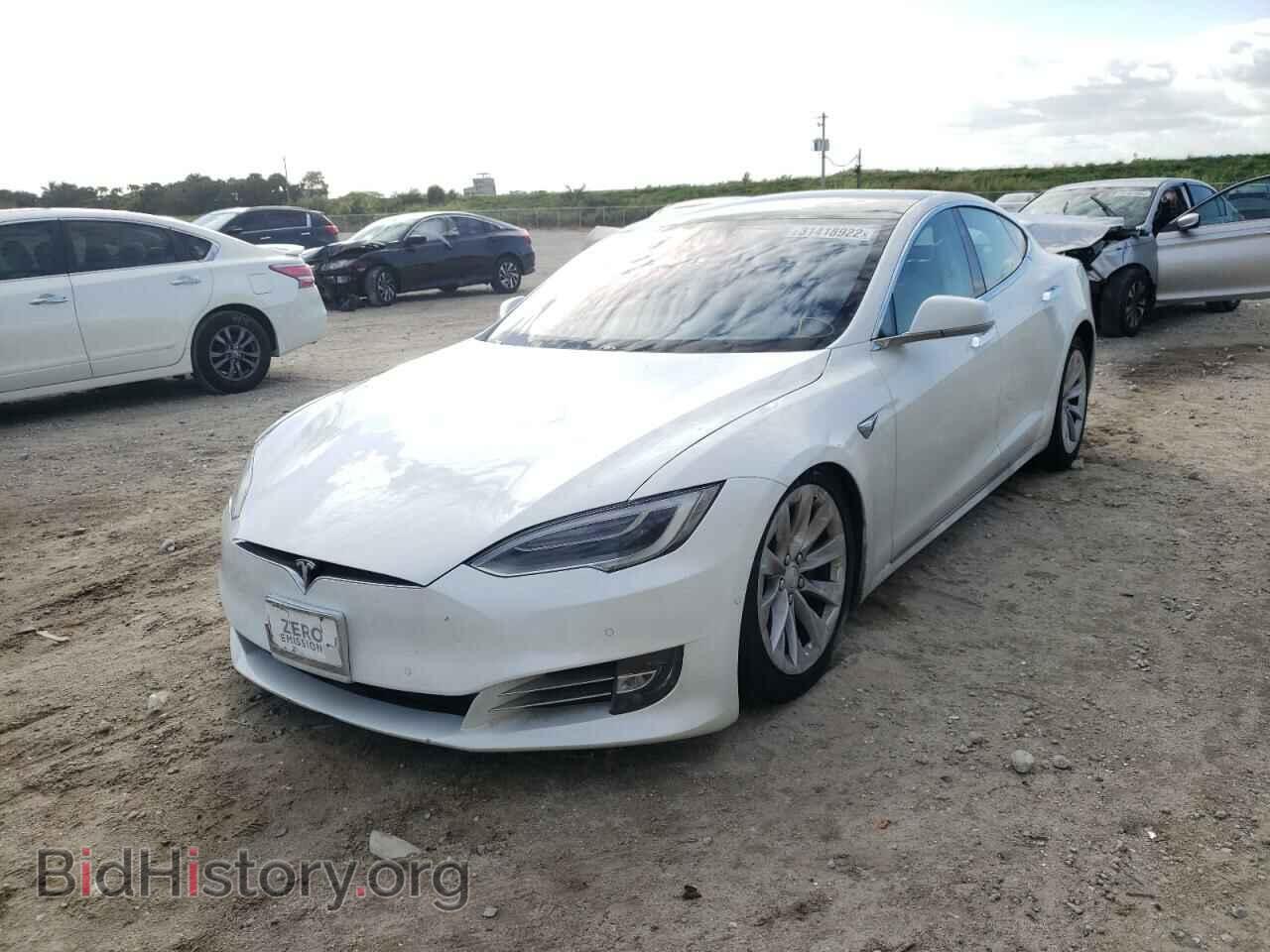 2017 TESLA MODEL S - VIN: 5YJSA1E29HF191341 - Photo 2