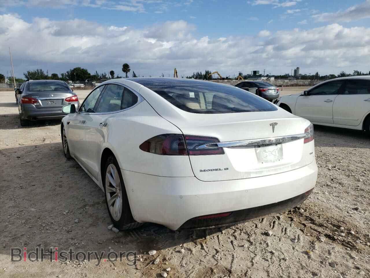 2017 TESLA MODEL S - VIN: 5YJSA1E29HF191341 - Photo 3