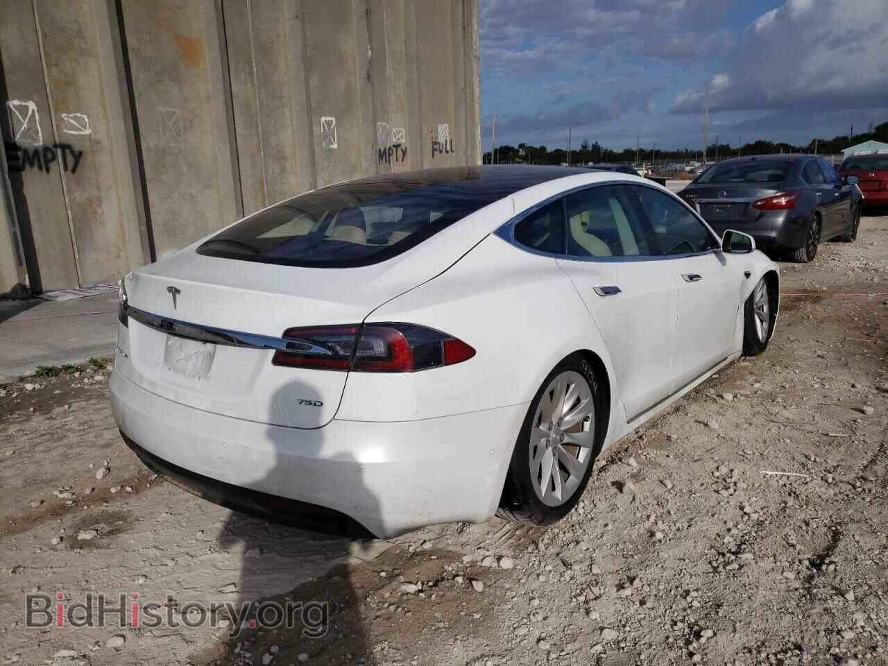 2017 TESLA MODEL S - VIN: 5YJSA1E29HF191341 - Photo 4