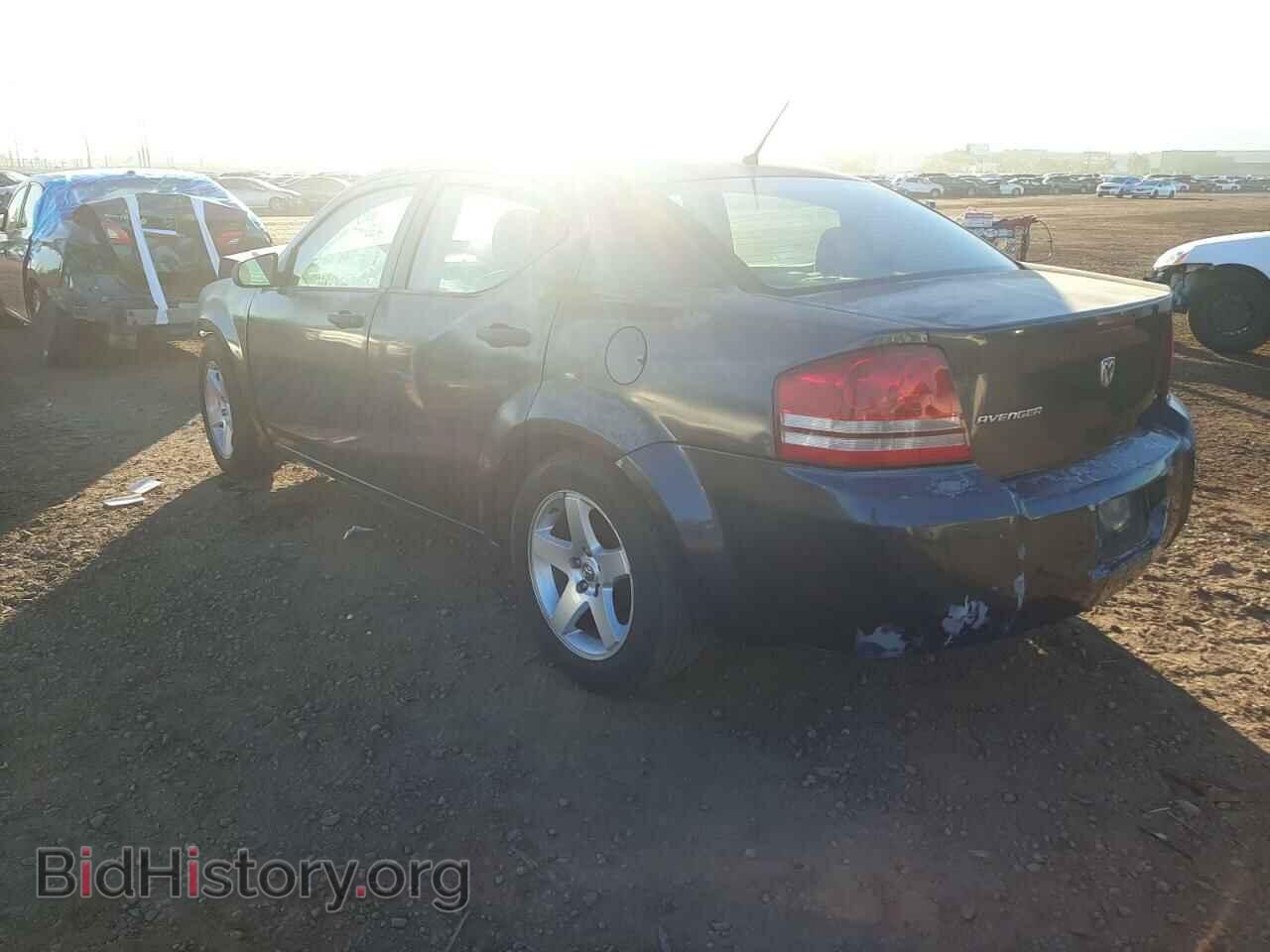 2008 DODGE AVENGER - VIN: 1B3LC46K28N598922 - Фото 3