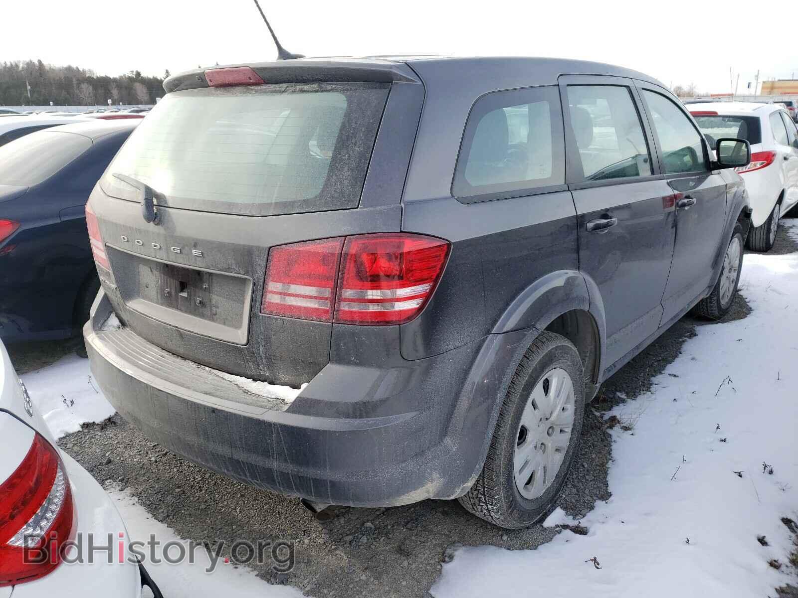 2015 DODGE JOURNEY - VIN: 3C4PDCAB3FT636928 - Фото 4