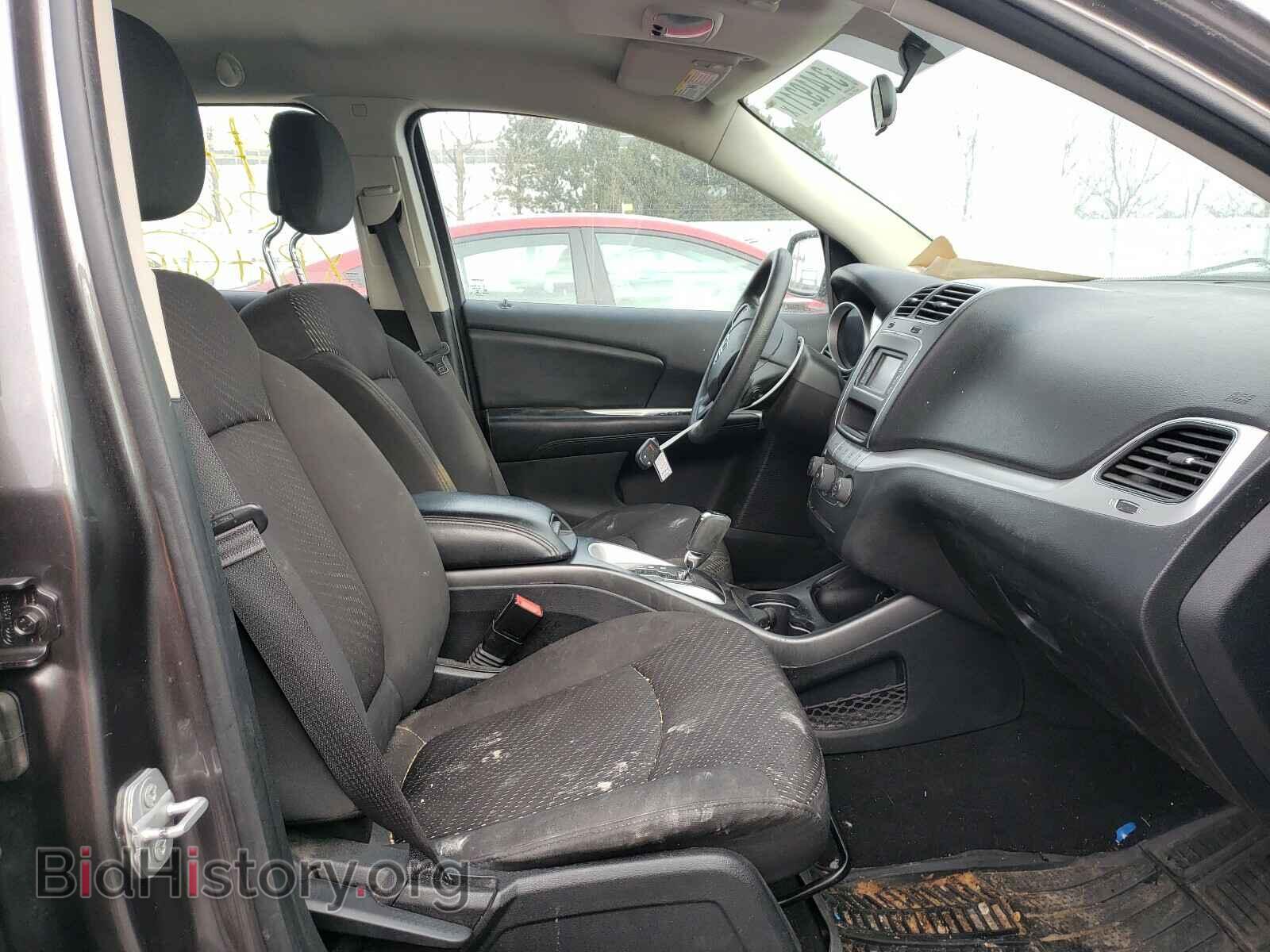 2015 DODGE JOURNEY - VIN: 3C4PDCAB3FT636928 - Фото 5