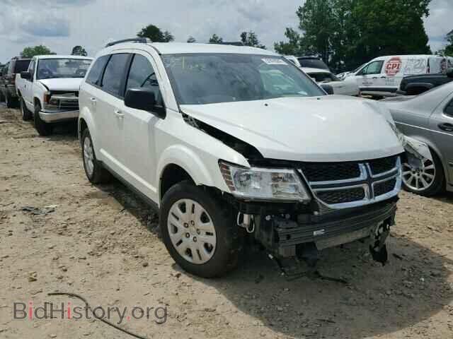 Фотография 3C4PDCAB9HT599130 - DODGE JOURNEY 2017