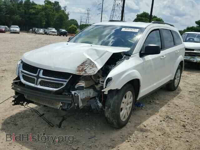 2017 DODGE JOURNEY - VIN: 3C4PDCAB9HT599130 - Фото 2