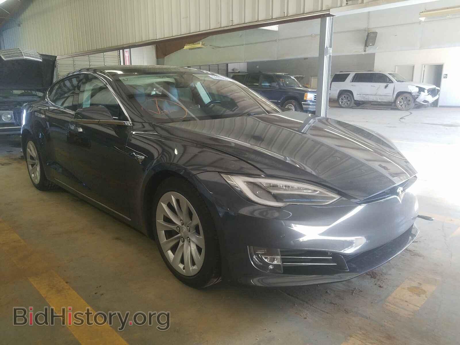 Photo 5YJSA1E27GF168803 - TESLA MODEL S 2016