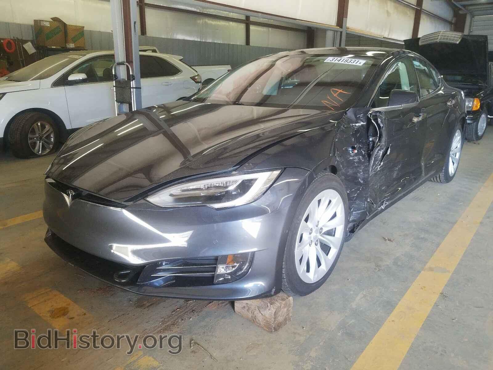 2016 TESLA MODEL S - VIN: 5YJSA1E27GF168803 - Photo 2