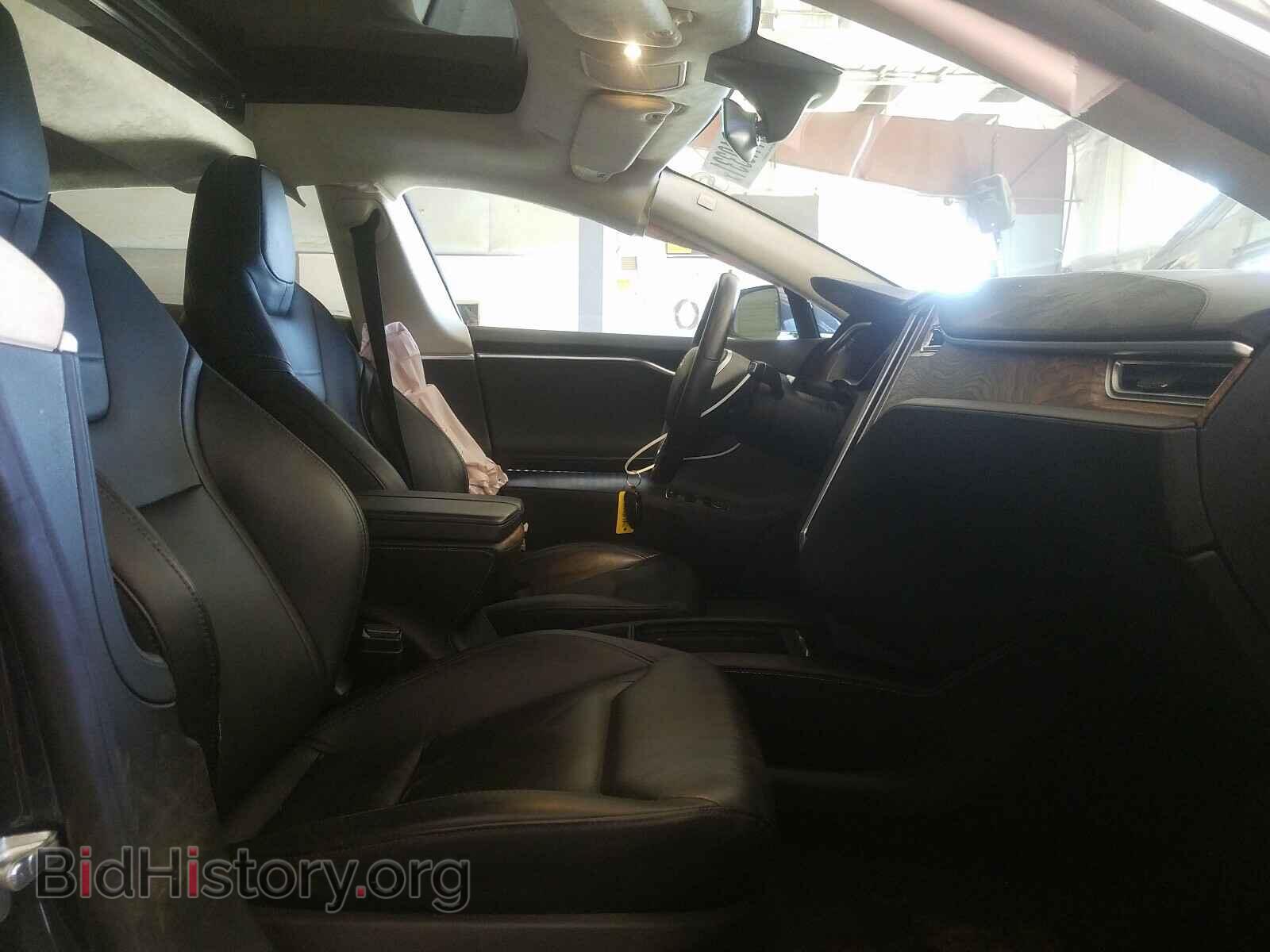 2016 TESLA MODEL S - VIN: 5YJSA1E27GF168803 - Photo 5