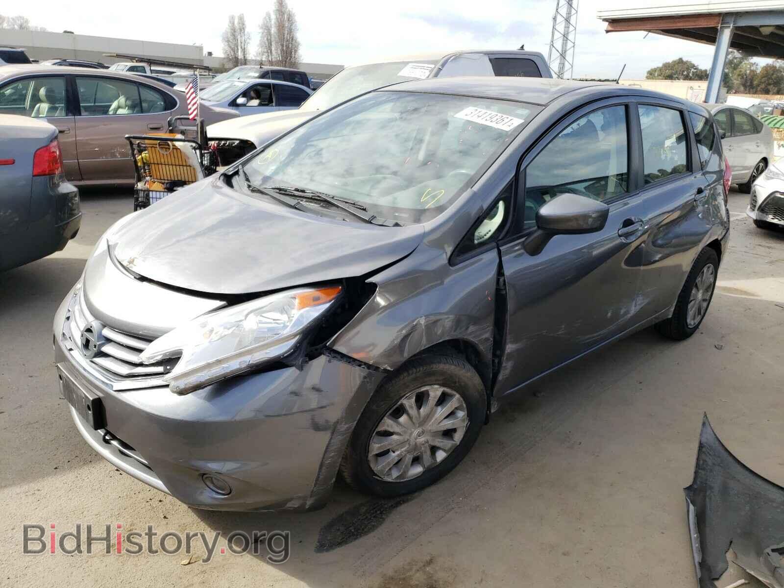 2016 NISSAN VERSA - VIN: 3N1CE2CP9GL366946 - Фото 2