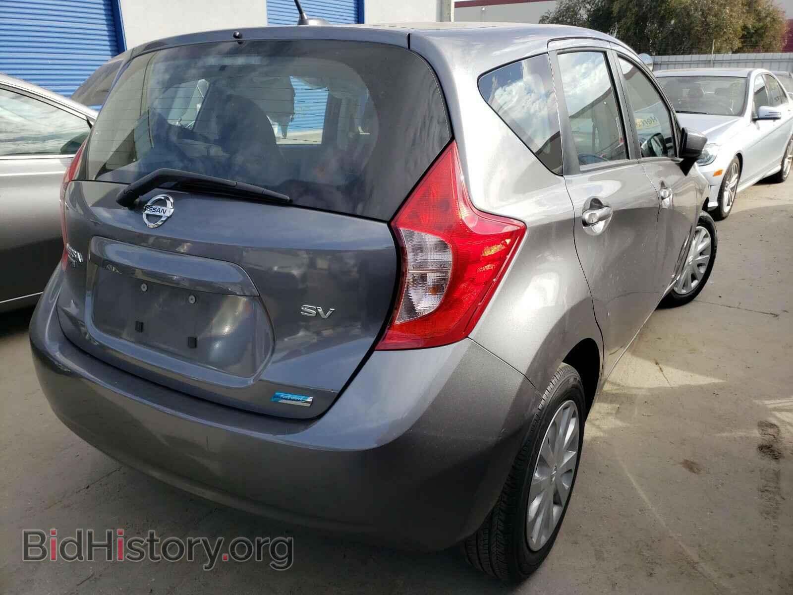 2016 NISSAN VERSA - VIN: 3N1CE2CP9GL366946 - Фото 4