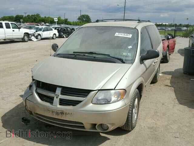 2005 DODGE CARAVAN - VIN: 2D4GP44LX5R193392 - Фото 2