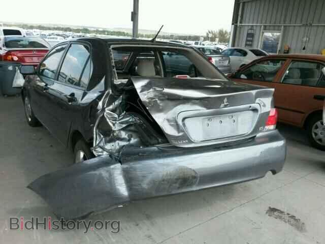 2007 MITSUBISHI LANCER - VIN: JA3AJ26E37U014881 - Фото 3
