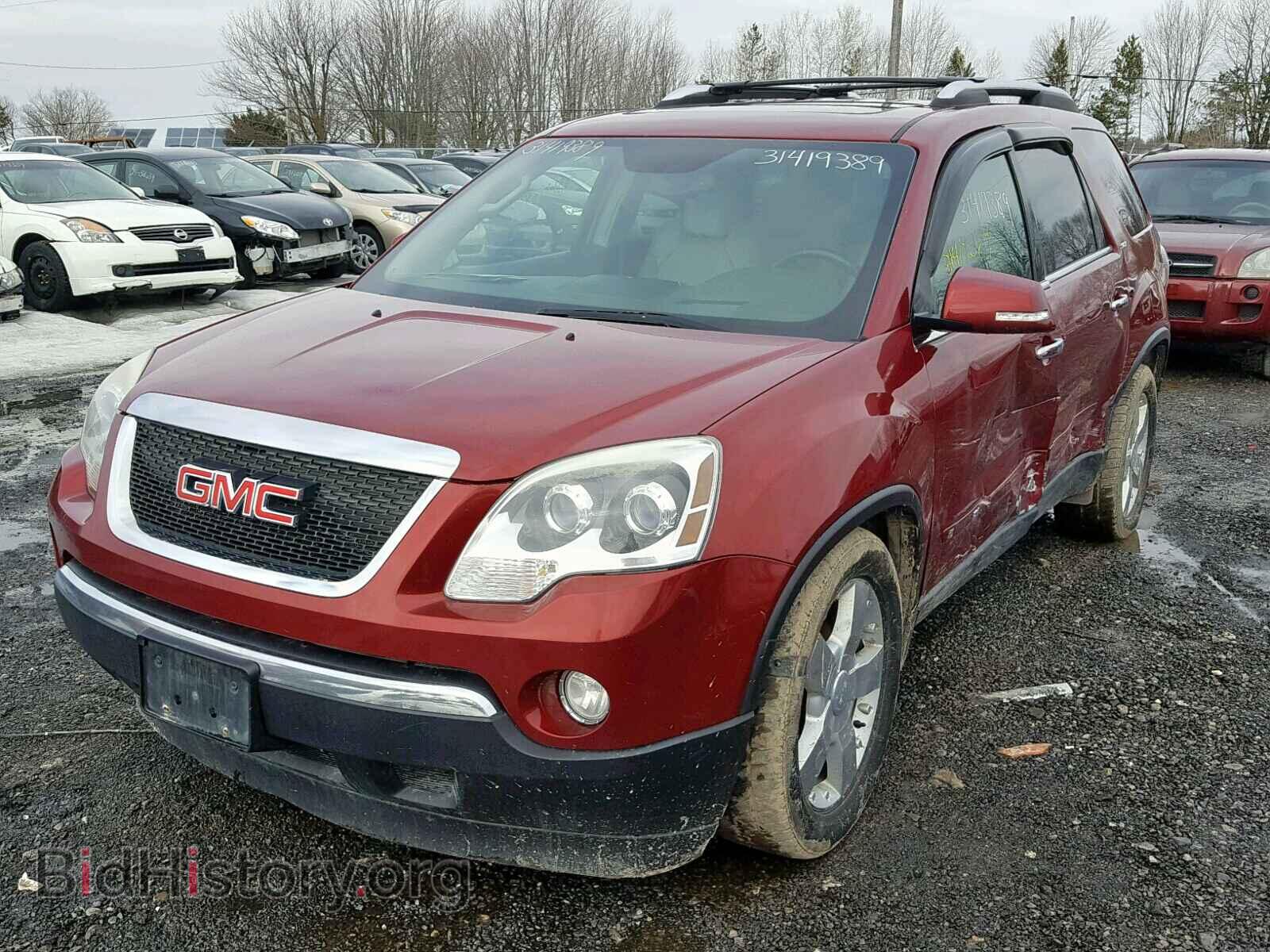 2007 GMC ACADIA SLT - VIN: 1GKEV33757J127854 - Фото 2