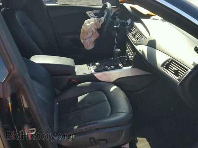 2012 AUDI A7 - VIN: WAUSGAFC2CN016667 - Фото 5