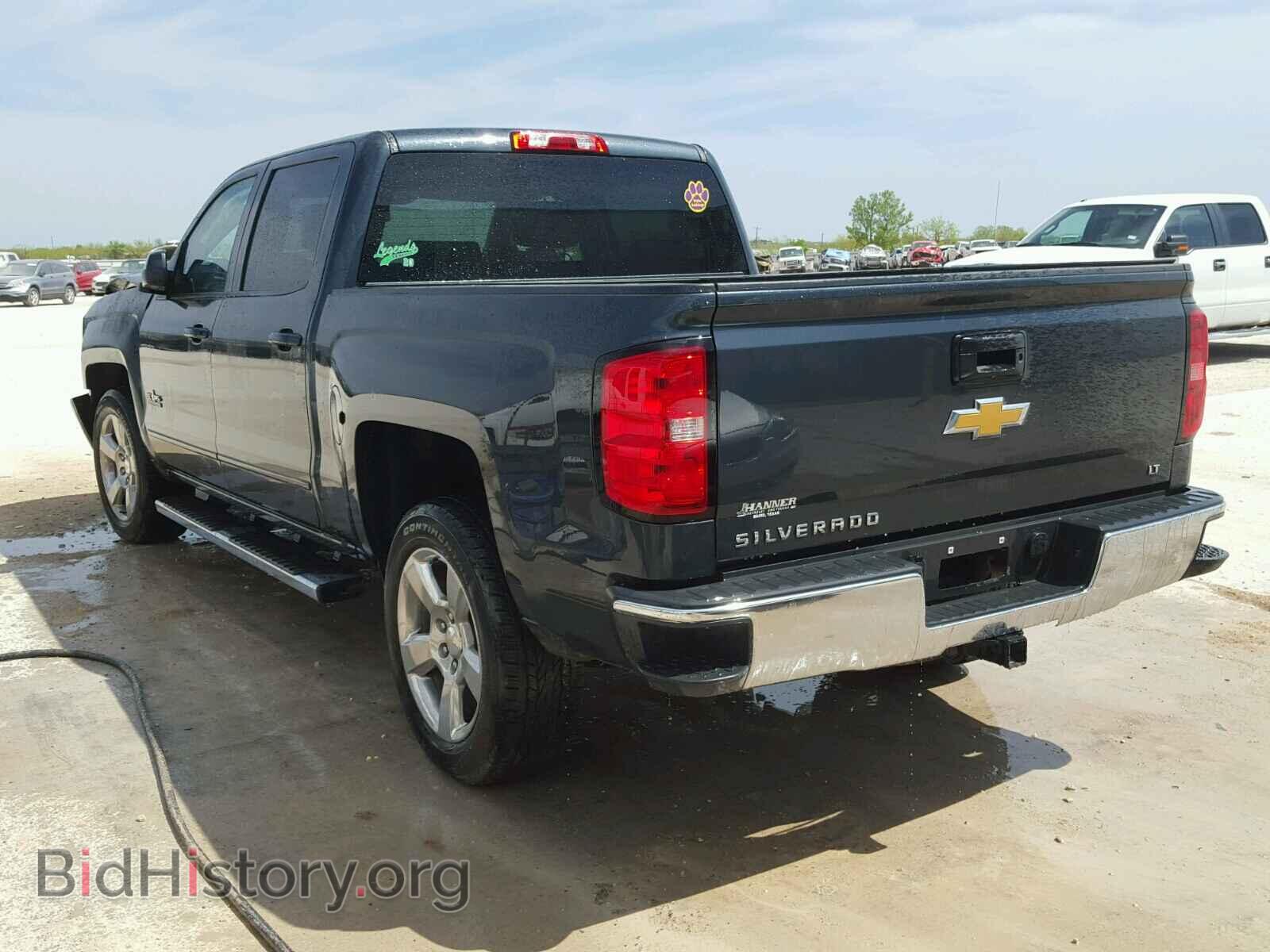 2017 CHEVROLET SILVERADO - VIN: 3GCPCREC5HG437528 - Фото 3