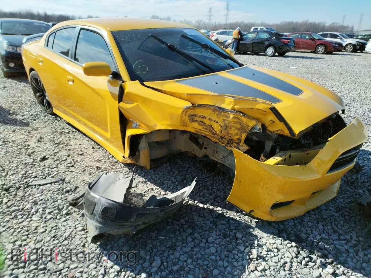 Фотография 2C3CDXGJ5CH298493 - DODGE CHARGER 2012