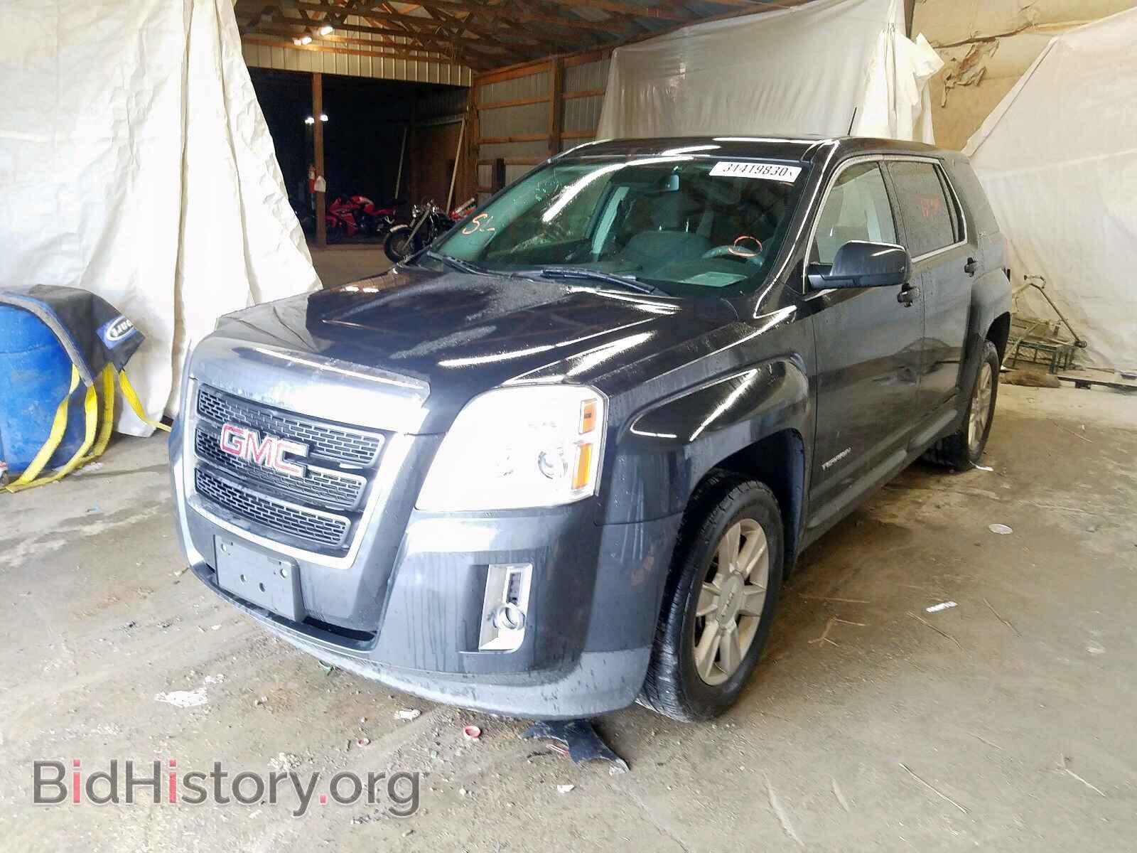 2013 GMC TERRAIN - VIN: 2GKALMEK3D6379400 - Фото 2