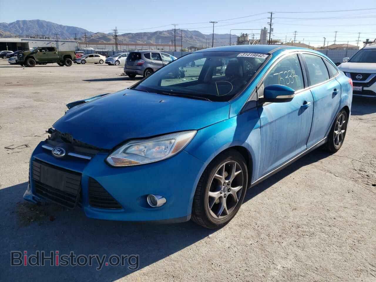 2014 FORD FOCUS - VIN: 1FADP3F20EL242161 - Фото 2