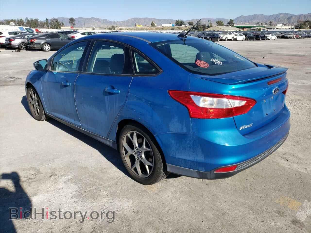 2014 FORD FOCUS - VIN: 1FADP3F20EL242161 - Фото 3
