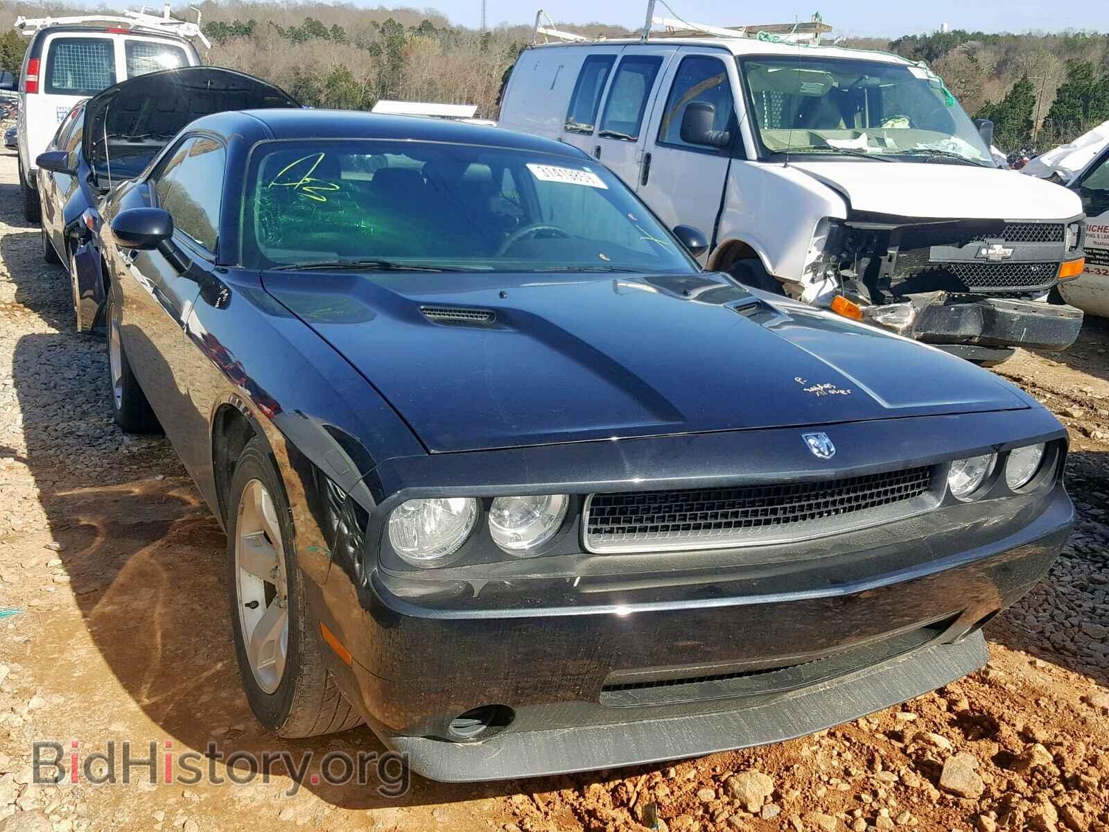 Photo 2B3CJ4DV4AH289518 - DODGE CHALLENGER 2010