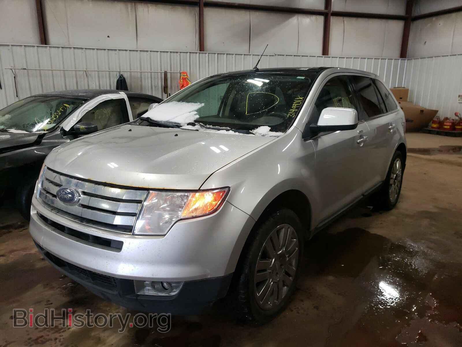 2010 FORD EDGE - VIN: 2FMDK3KC6ABA01217 - Фото 2