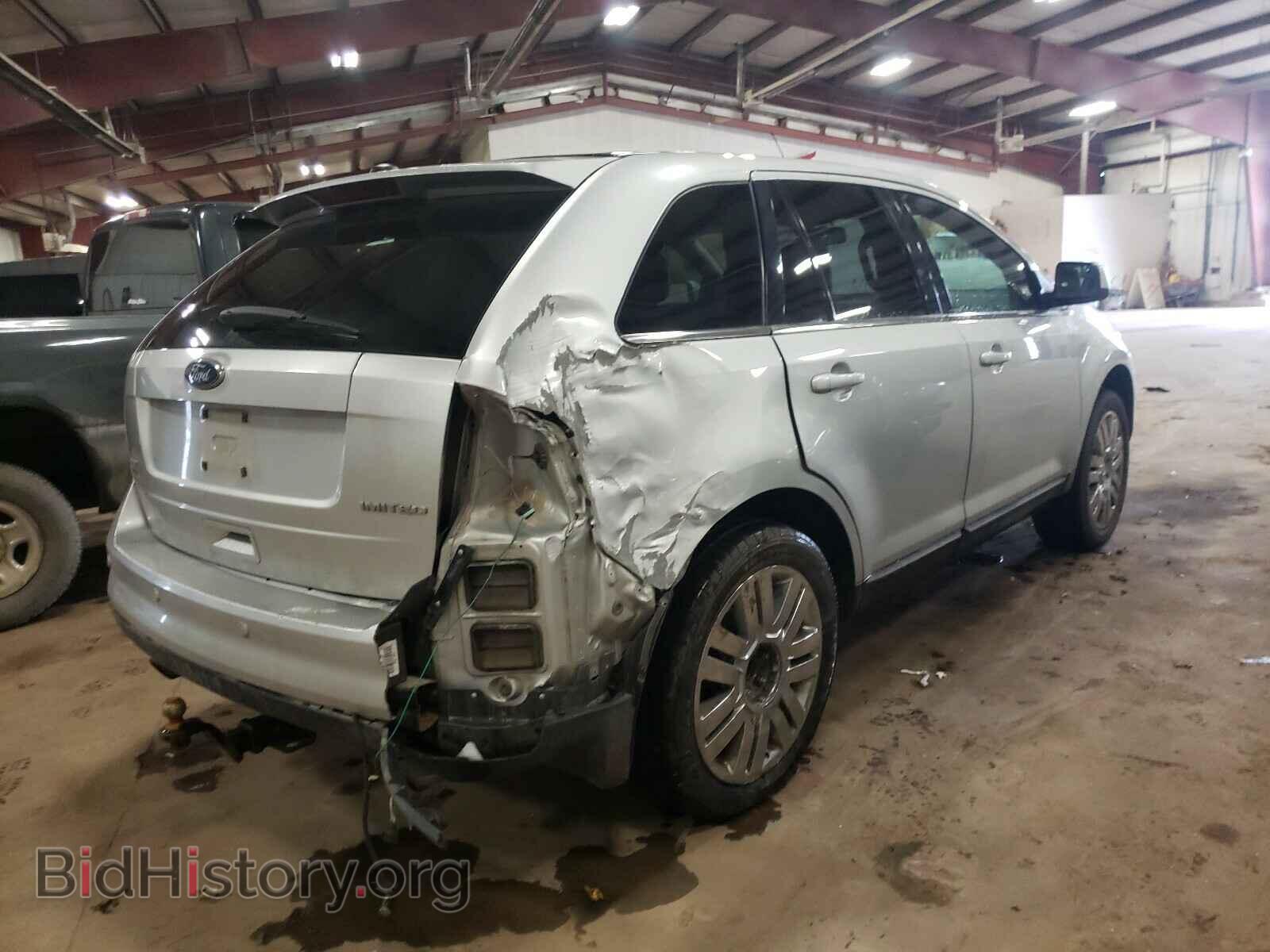 2010 FORD EDGE - VIN: 2FMDK3KC6ABA01217 - Фото 4