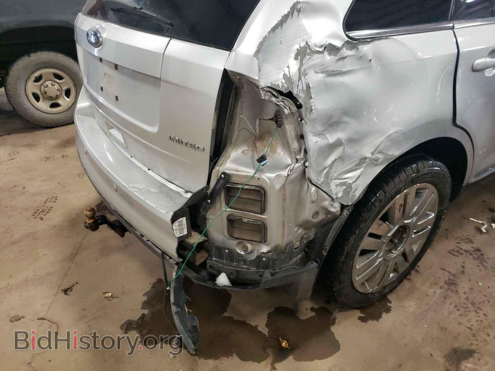 2010 FORD EDGE - VIN: 2FMDK3KC6ABA01217 - Фото 9