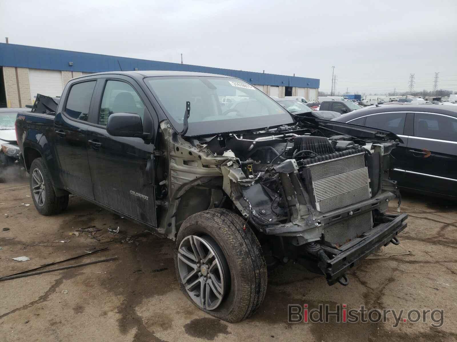 Photo 1GCGTBEN8K1348860 - CHEVROLET COLORADO 2019