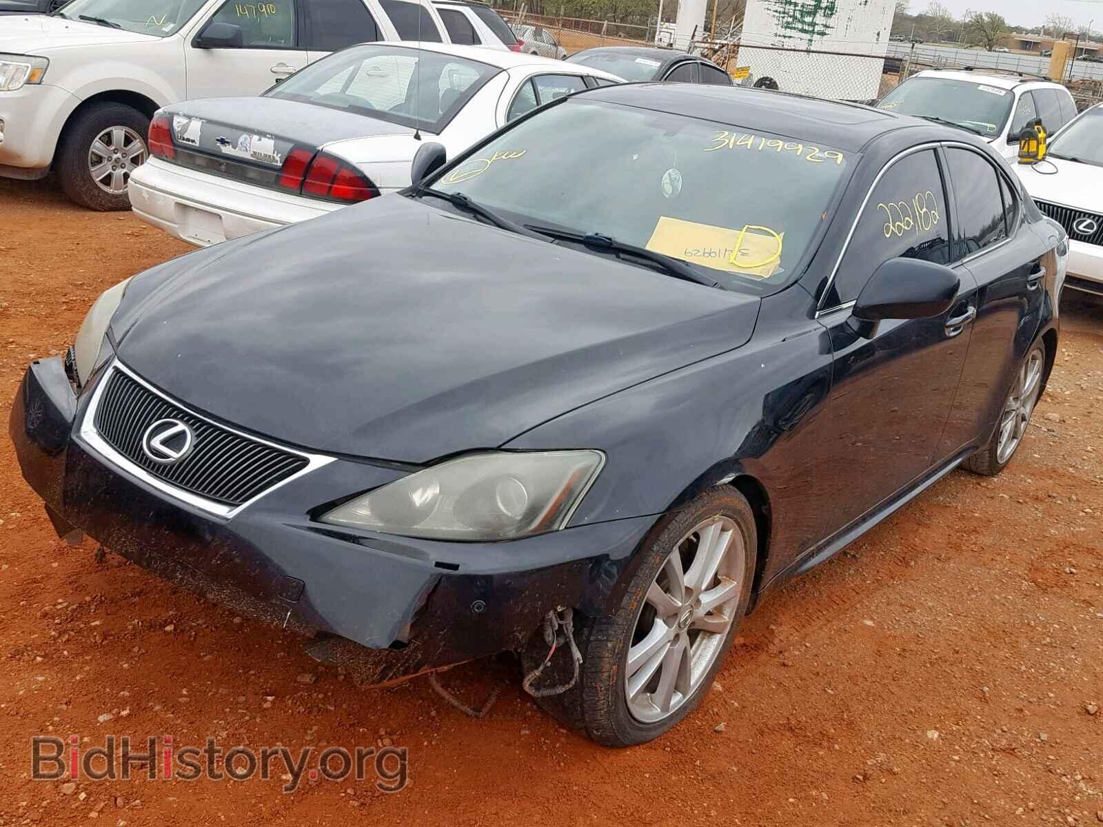 2007 LEXUS IS - VIN: JTHBE262175012765 - Фото 2