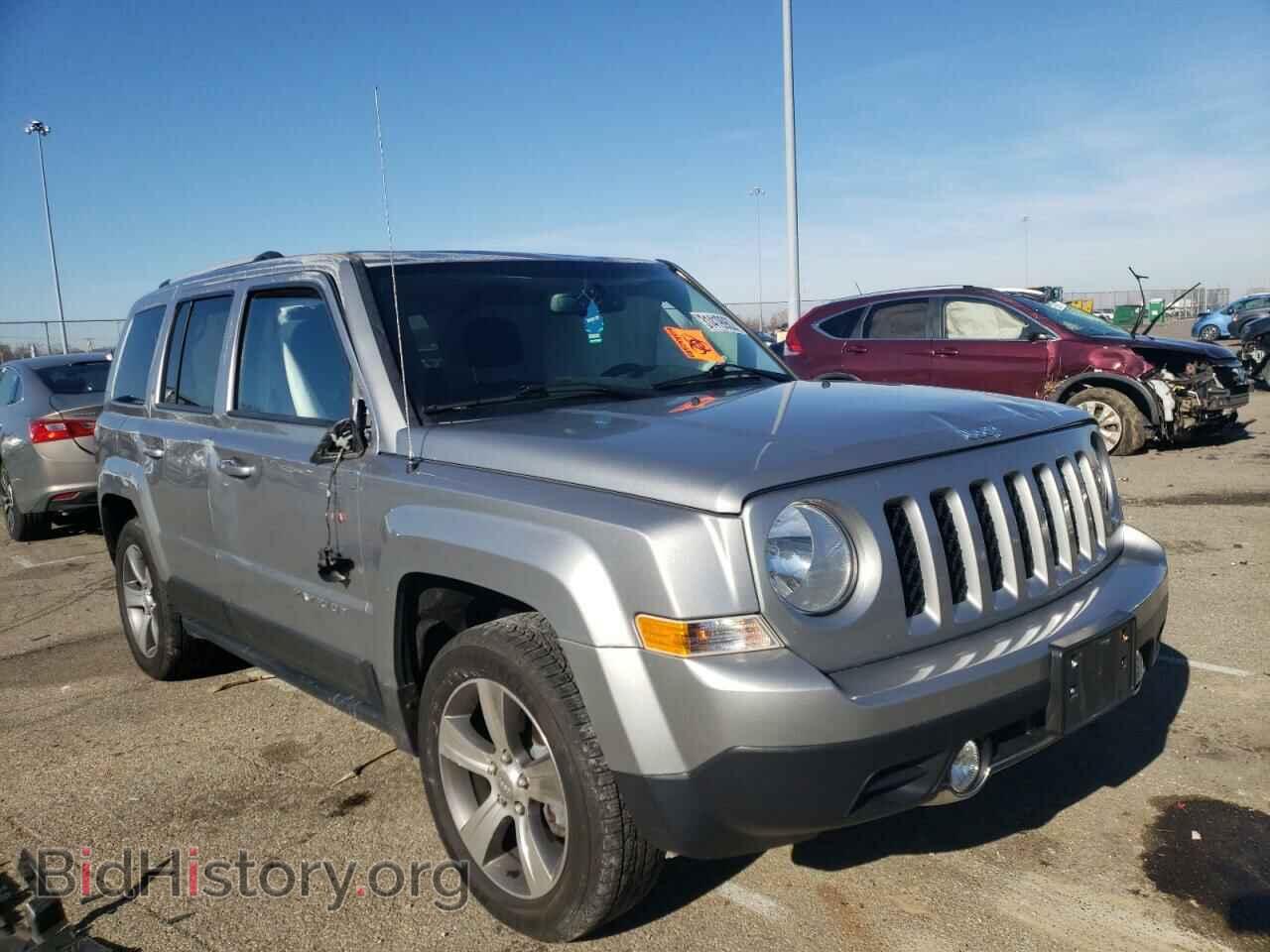 Фотография 1C4NJPFA0HD203082 - JEEP PATRIOT 2017