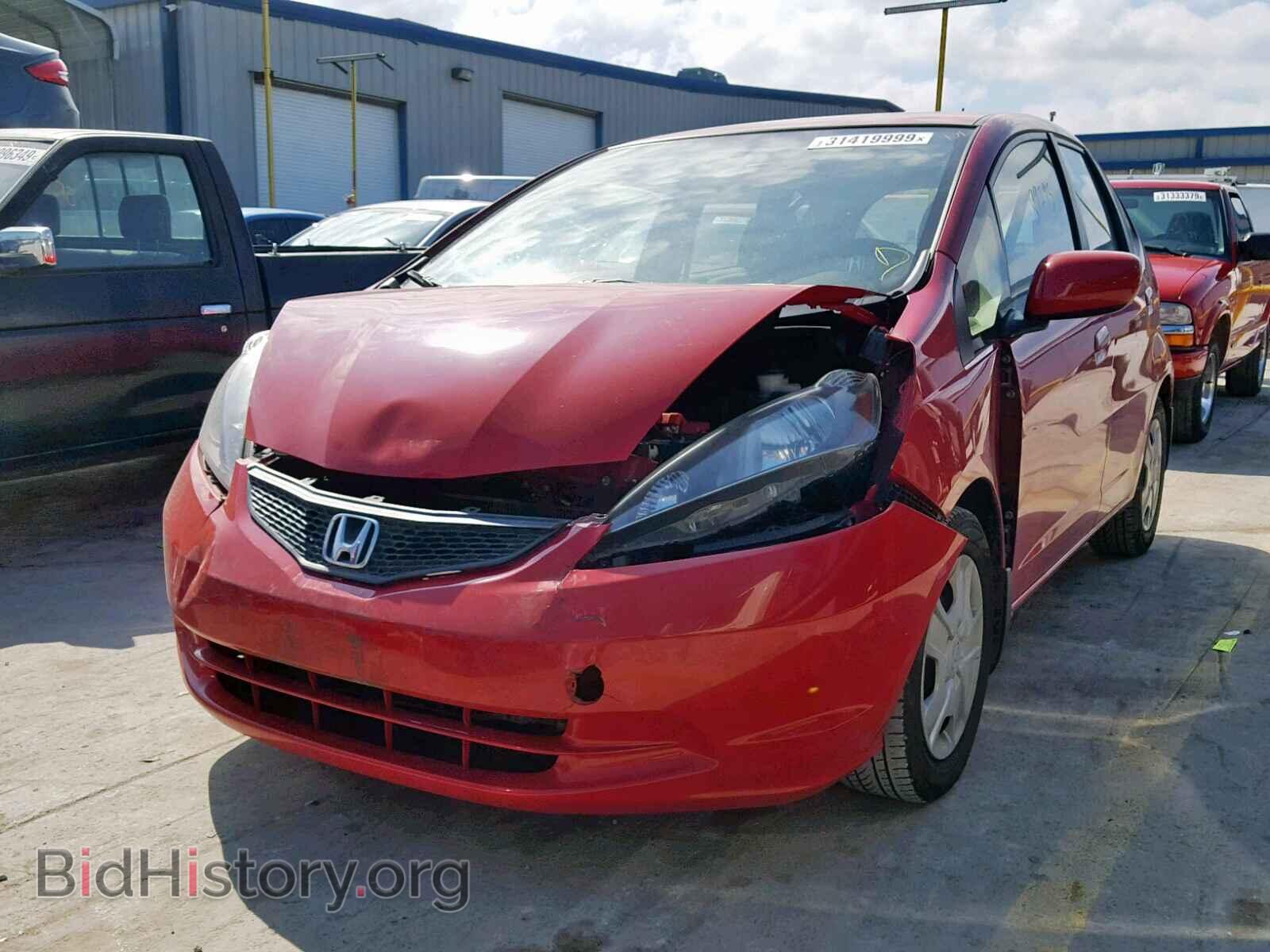 2012 HONDA FIT - VIN: JHMGE8H30CC024264 - Фото 2