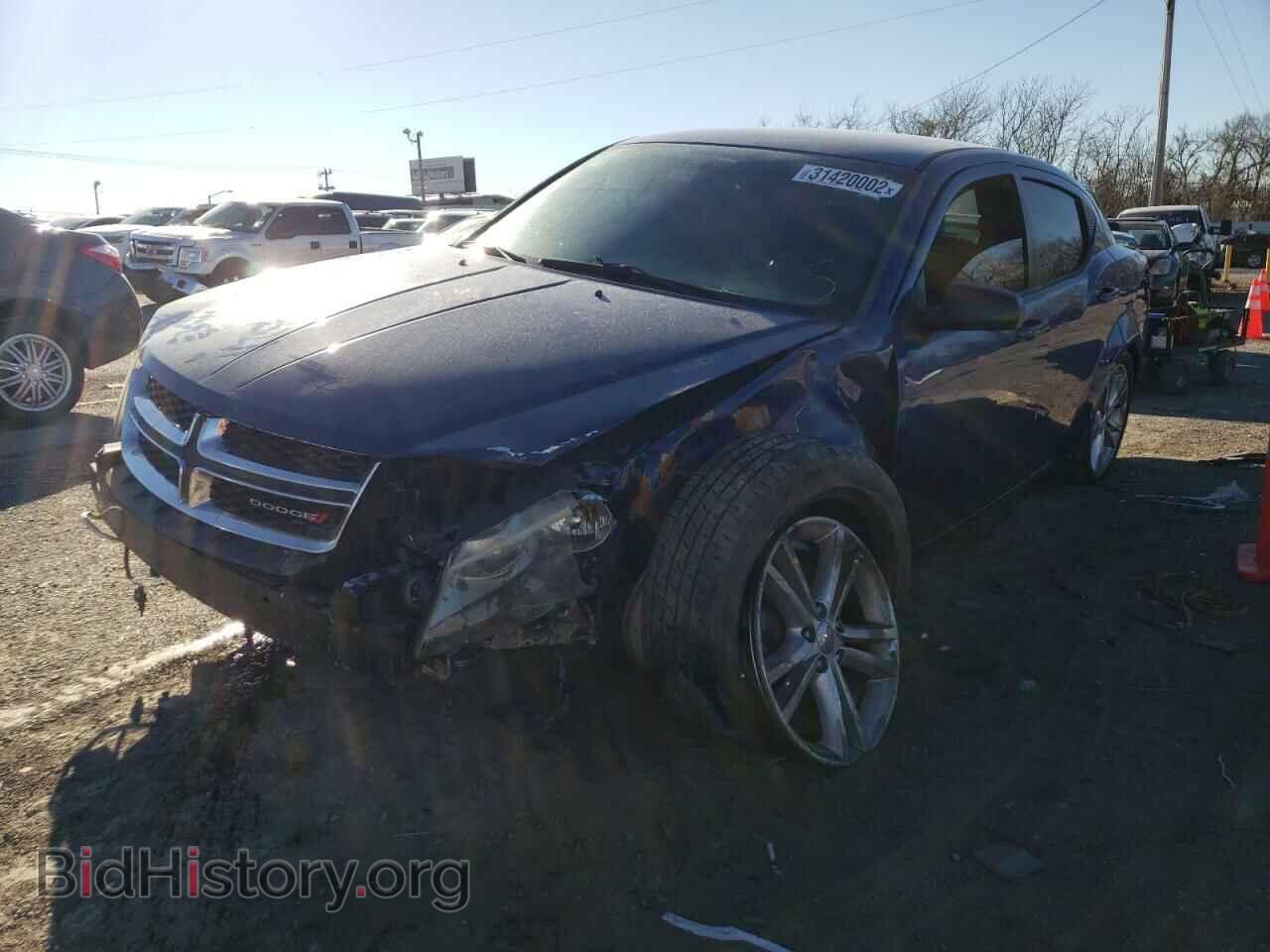 2013 DODGE AVENGER - VIN: 1C3CDZAG4DN523200 - Photo 2