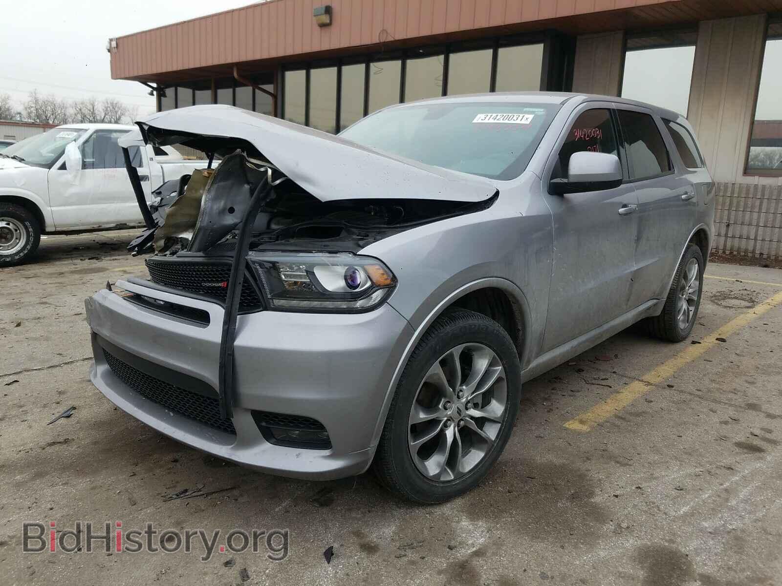 2020 DODGE DURANGO - VIN: 1C4RDJDGXLC309583 - Фото 2