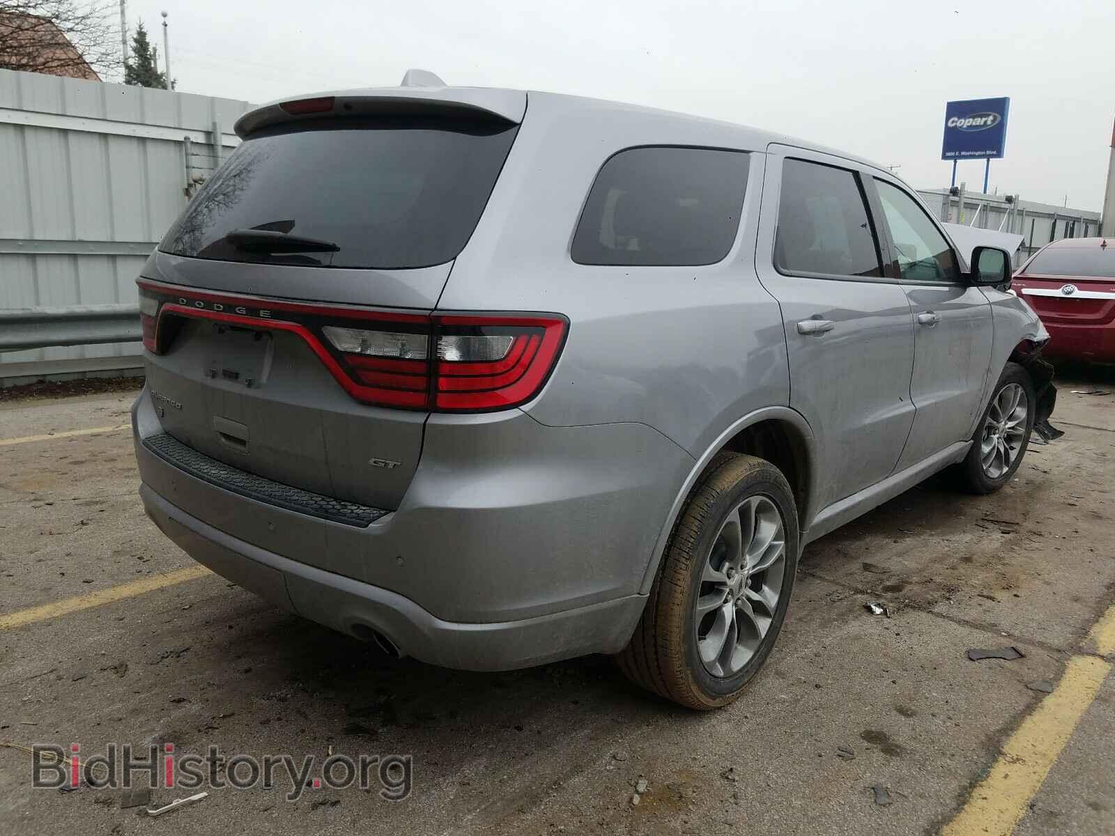 2020 DODGE DURANGO - VIN: 1C4RDJDGXLC309583 - Фото 4