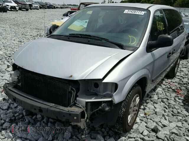 2006 DODGE CARAVAN - VIN: 1D4GP24E56B653158 - Фото 2