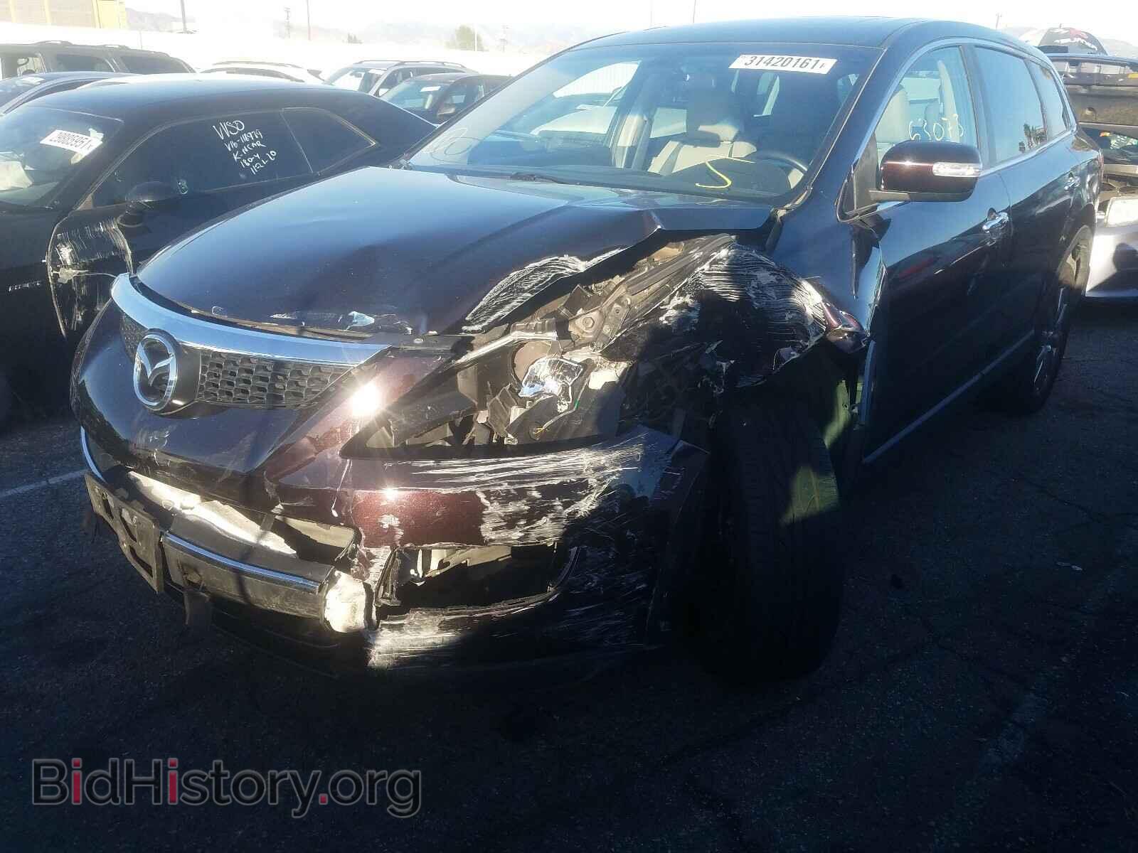 2008 MAZDA CX-9 - VIN: JM3TB28V580161949 - Фото 2
