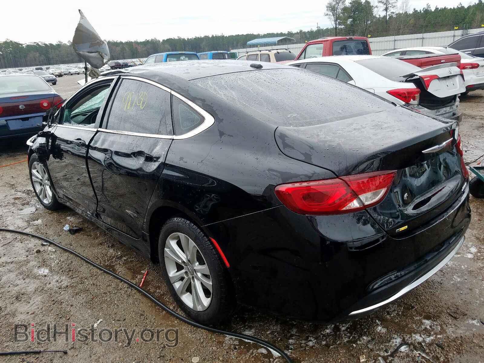 2015 CHRYSLER 200 - VIN: 1C3CCCAB2FN743006 - Фото 3