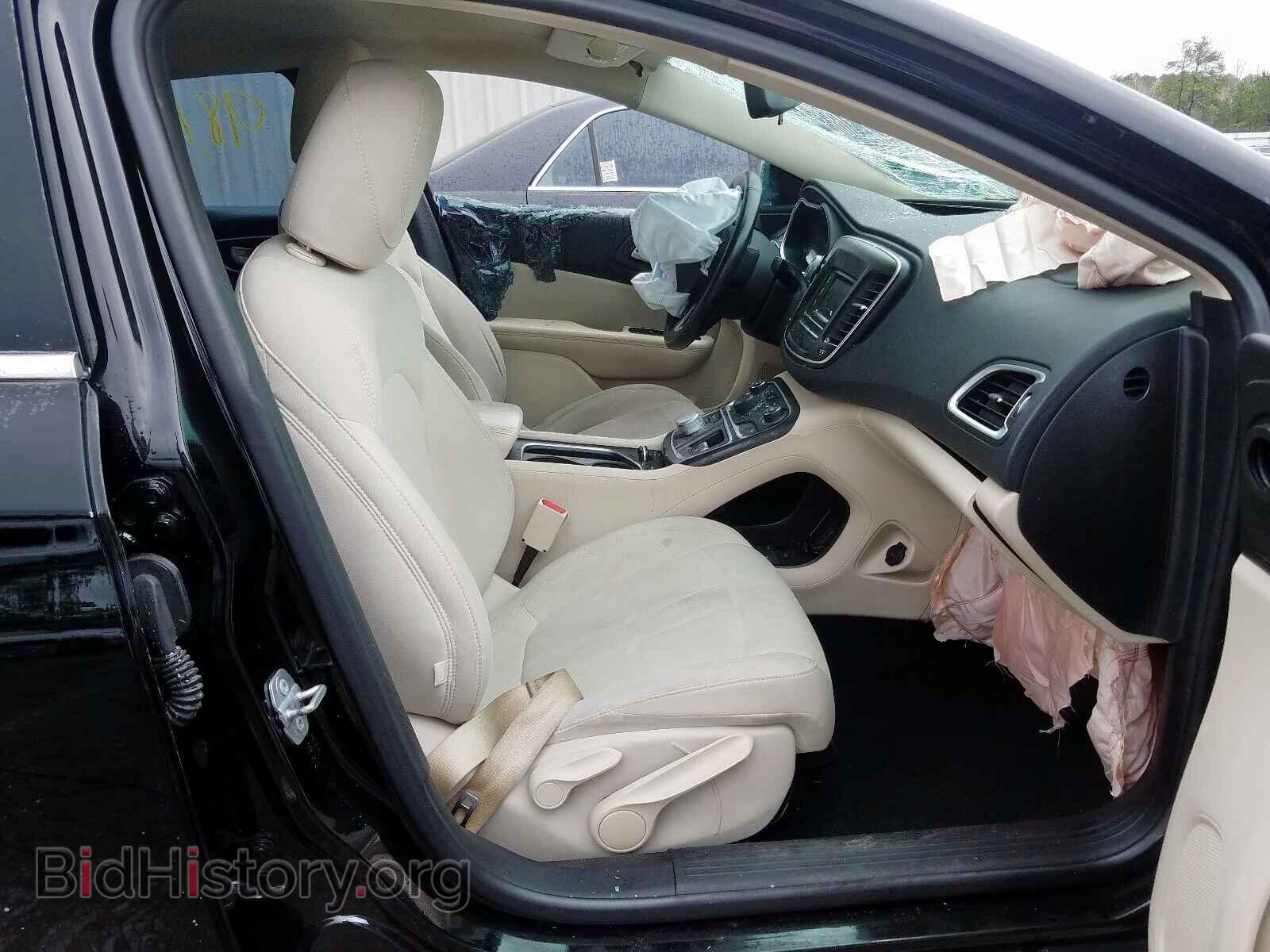 2015 CHRYSLER 200 - VIN: 1C3CCCAB2FN743006 - Фото 5